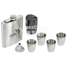 Набір для пікніка Кемпінг (Cattara) (фляга+стаканчики)