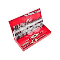 Набір для нарізки різьби 32пред. (Intertool) (плашки+метчики)