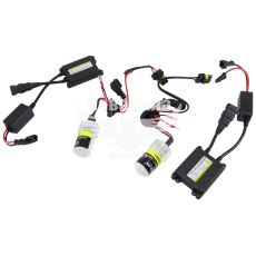 Набір автомобільних ксенонових ламп H3 (Solar) 6000K (Ballast)