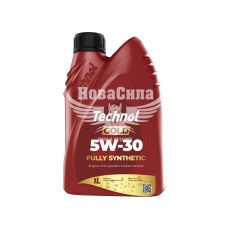 Моторна олива бензин, дизель 5W-30 (Technol) Gold 1л.