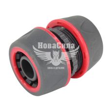 Муфта ремонтно-з'єднувальна для шланга 3/4 (Intertool) (підсилена)