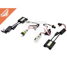 Набір автомобільних ксенонових ламп H3 (Solar) 5000K (Ballast)