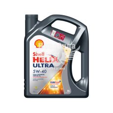 Моторна олива бензин, дизель 5W-40 (Shell) Helix Ultra 5л.