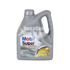 Моторна олива бензин, дизель 5W-40 (Mobil) Super 3000 Х1 4л.