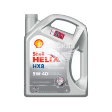Моторна олива бензин, дизель 5W-40 (Shell) Helix HX8 Synthetic 5л.