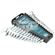 Набір ключів ріжково-накидних (Molder Tools) 15шт. (6-22мм.)