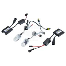 Набір автомобільних ксенонових ламп H7 (Brevia) 6000K (Super Slim Ballast)