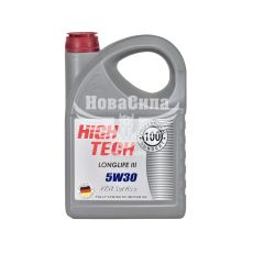 Моторна олива бензин, дизель 5W-30 (Hundert) High Tech Longlife III 4л.
