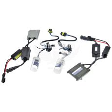 Набір автомобільних ксенонових ламп H27/2 (Brevia) 5000K (Super Slim Canbus)