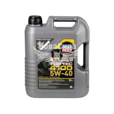 Моторна олива бензин, дизель 5W-40 (Liqui Moly) Tор Tес 4100 5л.
