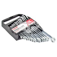 Набір ключів ріжково-накидних (CarLife) 15шт. (6-22мм.)