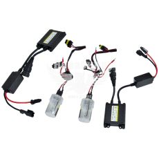 Набір автомобільних ксенонових ламп H1 (Solar) 4300K (Ballast)