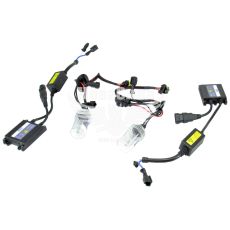 Набір автомобільних ксенонових ламп HB4 (Brevia) 5000K (Super Slim Ballast)