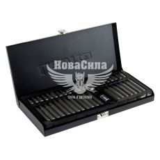 Набір біт 40 од. (Lavita) зірок і шестигранників