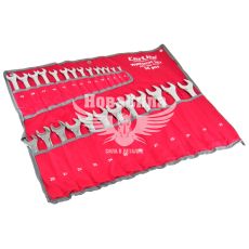 Набір ключів ріжково-накидних (CarLife) 26шт. в чохлі (6-32мм.)