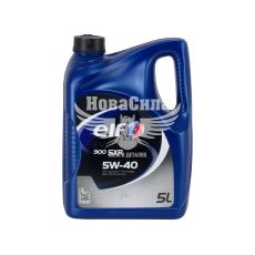Моторна олива бензин, дизель 5W-40 (ELF) Evolution 900 SXR 5л.