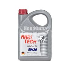 Моторна олива бензин, дизель 5W-30 (Hundert) High Tech Special EJ 4л.