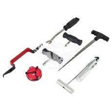 Набір інструменту для демонтажу скла (TJG) 7 предметів