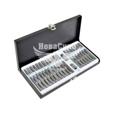 Набір біт 40 од. (Intertool) зірок і шестигранників