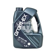 Моторное масло бензин, дизель 5W-40 (Grom-EX) Status 4л.