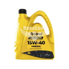 Моторна олива дизель 15W-40 (Technol) Turbodiesel 5л.