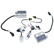 Набір автомобільних ксенонових ламп H3 (Brevia) 6000K (Ballast Standart)