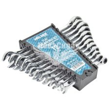 Набір ключів ріжково-накидних з тріщоткою (Molder Tools) 12шт. (7-19мм.)