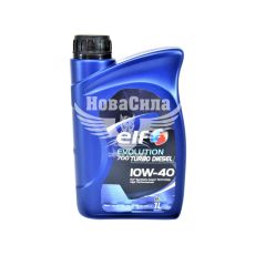 Моторна олива дизель 10W-40 (ELF) Evolution 700 Turbo Diesel 1л.
