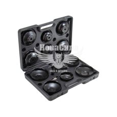 Набор съемников масляного фильтра 13пред. (Yato) 3/8, 1/2 (чашки)