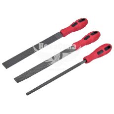 Набір напильників (Intertool) к-т. 3шт.
