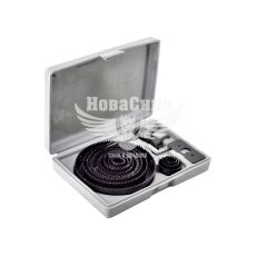 Набір коронок по дереву кт-12шт. (Intertool)