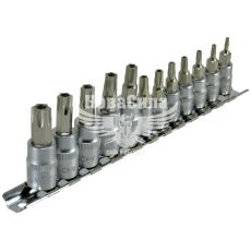 Набір торцевих головок з бітою TORX (Yato) 12 предметів