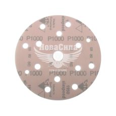 Наждачний папір (SIA) Speed 1950 P_1000 150мм. (круг 8+6+1отв. на липучку)