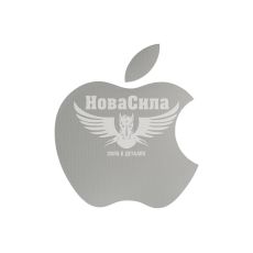 Наклейка Айфон (белая) 9,5х9,5