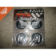 Наклейка на ковпаки (Tuning Labeld) LADA 4шт.