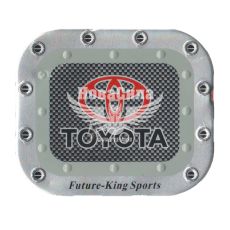 Наклейка лючка б/бака (King) (Toyota)