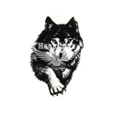 Наклейка Вовк (голова) 36х24,5