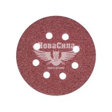 Наждачний папір (TITAN Abrasive) P_036 125мм. (круг 8отв. на липучку)