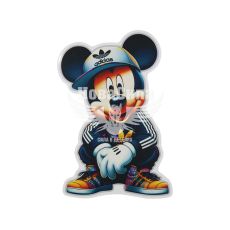 Наклейка Мікімаус 12,5х8,5