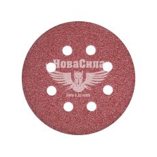 Наждачний папір (TITAN Abrasive) P_060 125мм. (круг 8отв. на липучку)