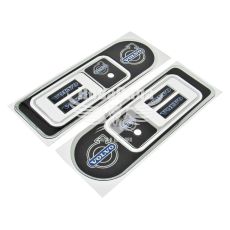 Наклейка Volvo під ручки дверні (Україна) силікон