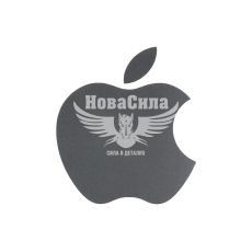 Наклейка Айфон (зеркальная) 9,5х9,5