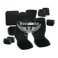 Накидки на сидіння (Beltex) преміум перед.+зад. New York (к-т.-4шт.) чорні