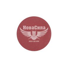 Наждачний папір (TITAN Abrasive) P_0600 70мм. (круг на липучку)