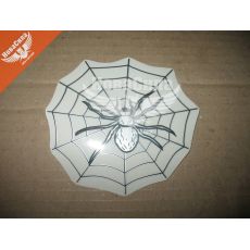 Наклейка павук (мала) (12,5х12см.)