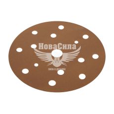 Наждачний папір (SOLL) P_0150 150мм. (круг 15отв. на липучку)