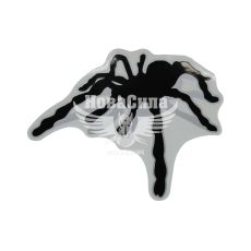 Наклейка паук (малая) (16х12см.)