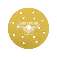 Наждачний папір (SOLL) P_0060 150мм. (круг 15отв. на липучку)