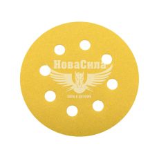 Наждачний папір (SOLL) P_0180 125мм. (круг 8отв. на липучку)