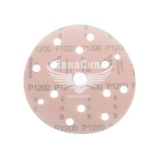 Наждачний папір (SIA) Speed 1950 P_1200 150мм. (круг 8+6+1отв. на липучку)